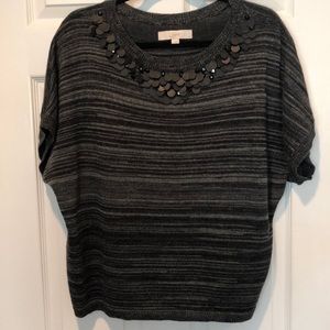 Women’s Loft Short Sleeve Sweater - Large